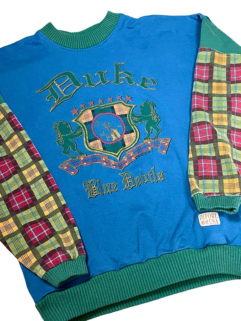 duke plaid